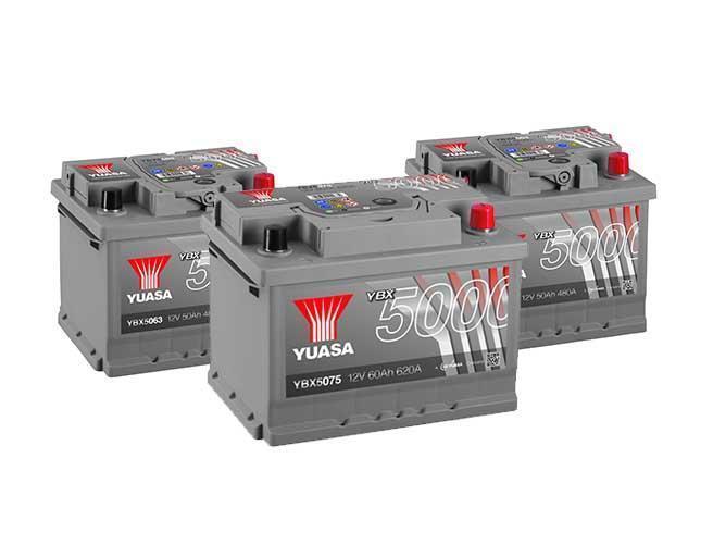 Akumulatory Yuasa YBX5000 w Krakowie