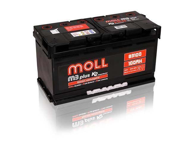 Akumulator Moll M3 Plus w Krakowie